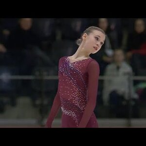 Maiia Khromykh - 2020 Junior World Championships Short Program