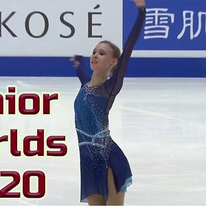 Maiia Khromykh - 2020 Junior World Championships Free Skate