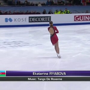 Ekaterina Ryabova - 2020 European Championships Short Program