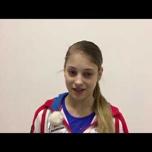 Alena Kostornaia - 2019 Champions on Ice Interview