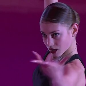 Alena Kostornaia - 2018 JGPF Vancouver, Canada Gala EX