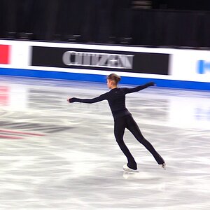 Alena Kostornaia - 2018 JGPF Vancouver, Canada FS Practice