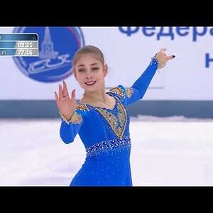 Alena Kostornaia - 2019 Russian Senior Nationals FS