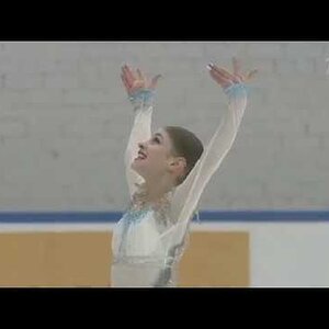 Alena Kostornaia - 2019 Russian Junior Nationals SP