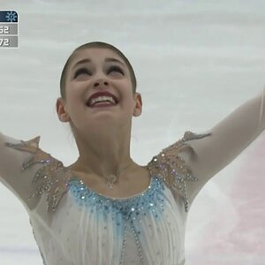 Alena Kostornaia - 2019 Russian Junior Nationals SP
