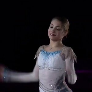 Alena Kostornaia - 2019 Champions on Ice Show - Departure