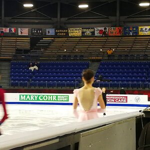 Alena Kostornaia - 2018 JGPF Vancouver, Canada FS Practice