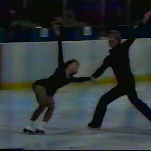 Barbara Underhill and Paul Martini - 1980 Winter Olympic Games FS