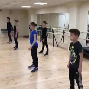 Alena Kostornaia - 2018 Dance Practice