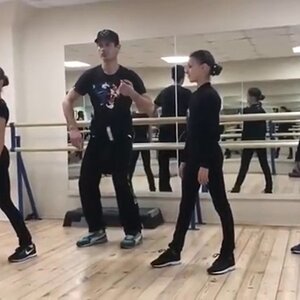 Alena Kostornaia - 2018 Dance Practice