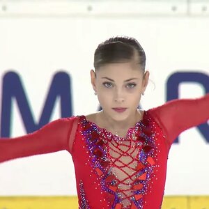 Alena Kostornaia - 2017 JGP Egna-Bolzano SP