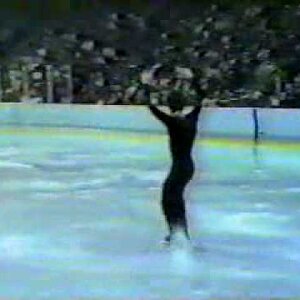 1980 Olympic Short Program - Jan Hoffmann