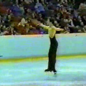 Robin Cousins - 1980 Winter Olympics Short Program