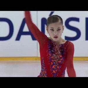Alena Kostornaia - 2017 JGP Gdansk SP