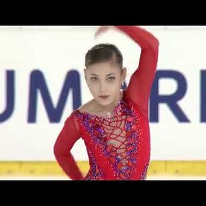 Alena Kostornaia - 2017 JGP Egna-Bolzano SP