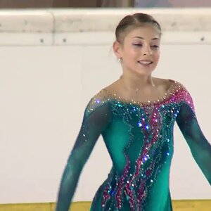 Alena Kostornaia - 2017 JGP Egna-Bolzano FS