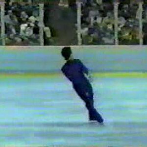 1980 Winter Olympics Long Program - Charles Tickner