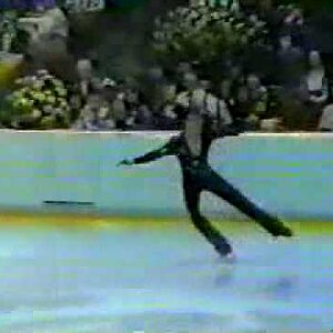 1980 Winter Olympics Long Program - Robin Cousins