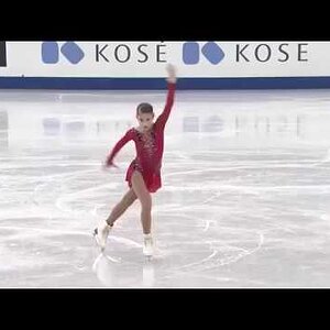 Alena Kostornaia - 2017 JGPF Nagoya, Japan SP