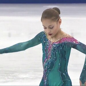 Alena Kostornaia - 2017 JGPF Nagoya, Japan FS