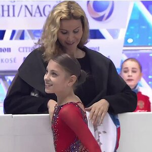 Alena Kostornaia - 2017 JGPF Nagoya, Japan SP