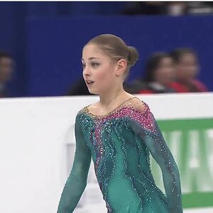 Alena Kostornaia - 2017 JGPF Nagoya, Japan FS