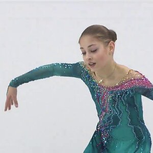 Alena Kostornaia - 2017 JGPF Nagoya, Japan FS