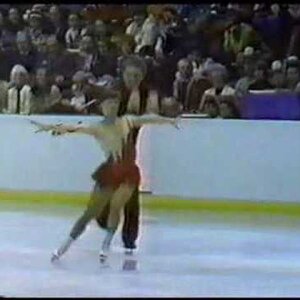 Regöczy & Sallay (HUN) - 1980 Lake Placid, Ice Dancing, Free Dance