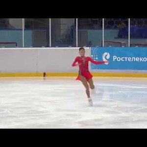 Alena Kostornaia - 2017/18 Cup of Russian Stage IV SP