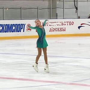 Alena Kostornaia - 2017 Moscow Junior Championships FS