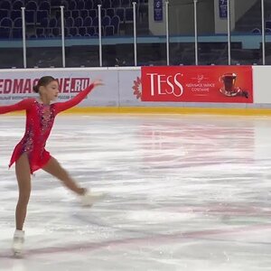 Alena Kostornaia - 2017/18 Cup of Russia Stage IV SP