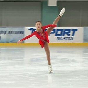 Alena Kostornaia - 2017/18 Cup of Russia Stage V SP