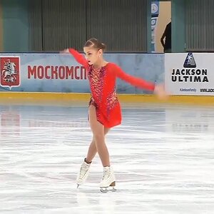 Alena Kostornaia - 2017/18 Cup of Russia Stage V SP