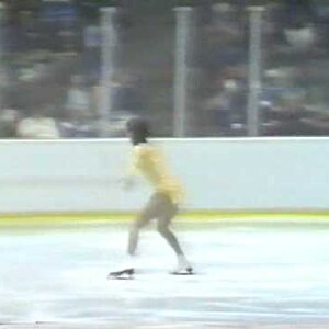 Dagmar Lurz - 1980 Winter Olympics SP