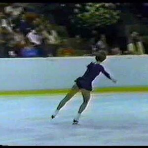 Kira Ivanova (URS) - 1980 Lake Placid, Ladies' Long Program