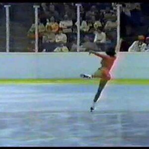 Kristina Wegelius (FIN) - 1980 Lake Placid, Ladies' Long Program