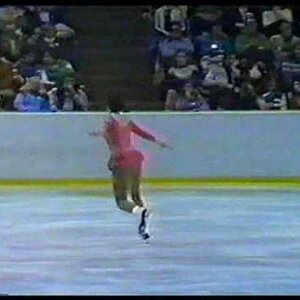 Sanda Dubravcic (YUG) - 1980 Lake Placid, Ladies' Long Program
