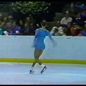 Claudia Kristofics-Binder (AUT) - 1980 Lake Placid, Ladies' Long Program