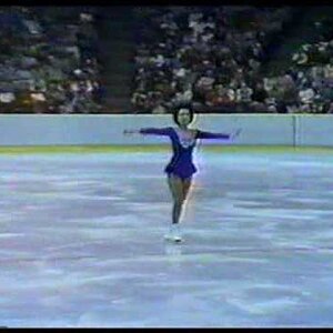 Emi Watanabe 渡部 絵美 (JPN) - 1980 Lake Placid, Ladies' Long Program