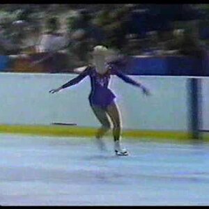 Lisa Marie Allen (USA) - 1980 Lake Placid, Ladies' Long Program