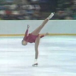 Denise Biellmann 1980 Olympics LP USTV