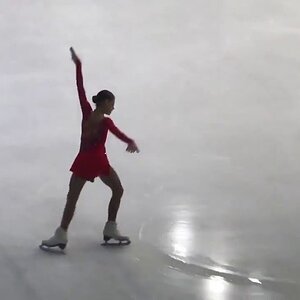 Alena Kostornaia - 2017/18 Cup of Russia Stage V SP Warm up