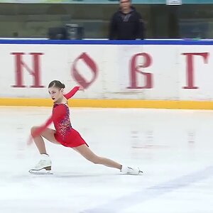 Alena Kostornaia - 2017/18 Cup of Russia Final SP