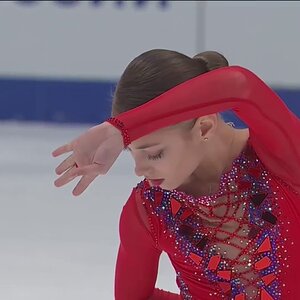 Alena Kostornaia - 2018 Russian Senior Nationals SP
