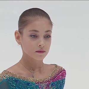 Alena Kostornaia - 2018 Russian Senior Nationals FS