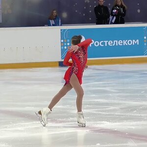 Alena Kostornaia - 2018 Russian Junior Nationals SP
