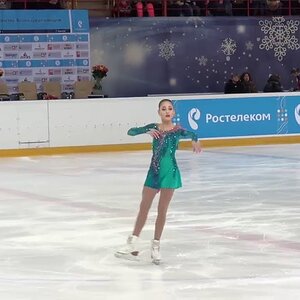Alena Kostornaia - 2018 Russian Junior Nationals FS