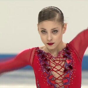 Alena Kostornaia - 2018 World Junior Championships SP