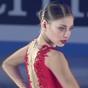 Alena Kostornaia - 2018 World Junior Championships Gala EX