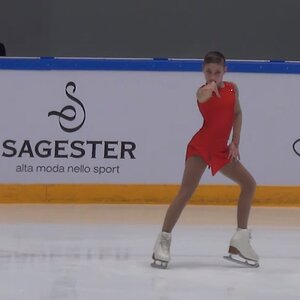 Alena Kostornaia - 2017 Russian Junior Nationals SP